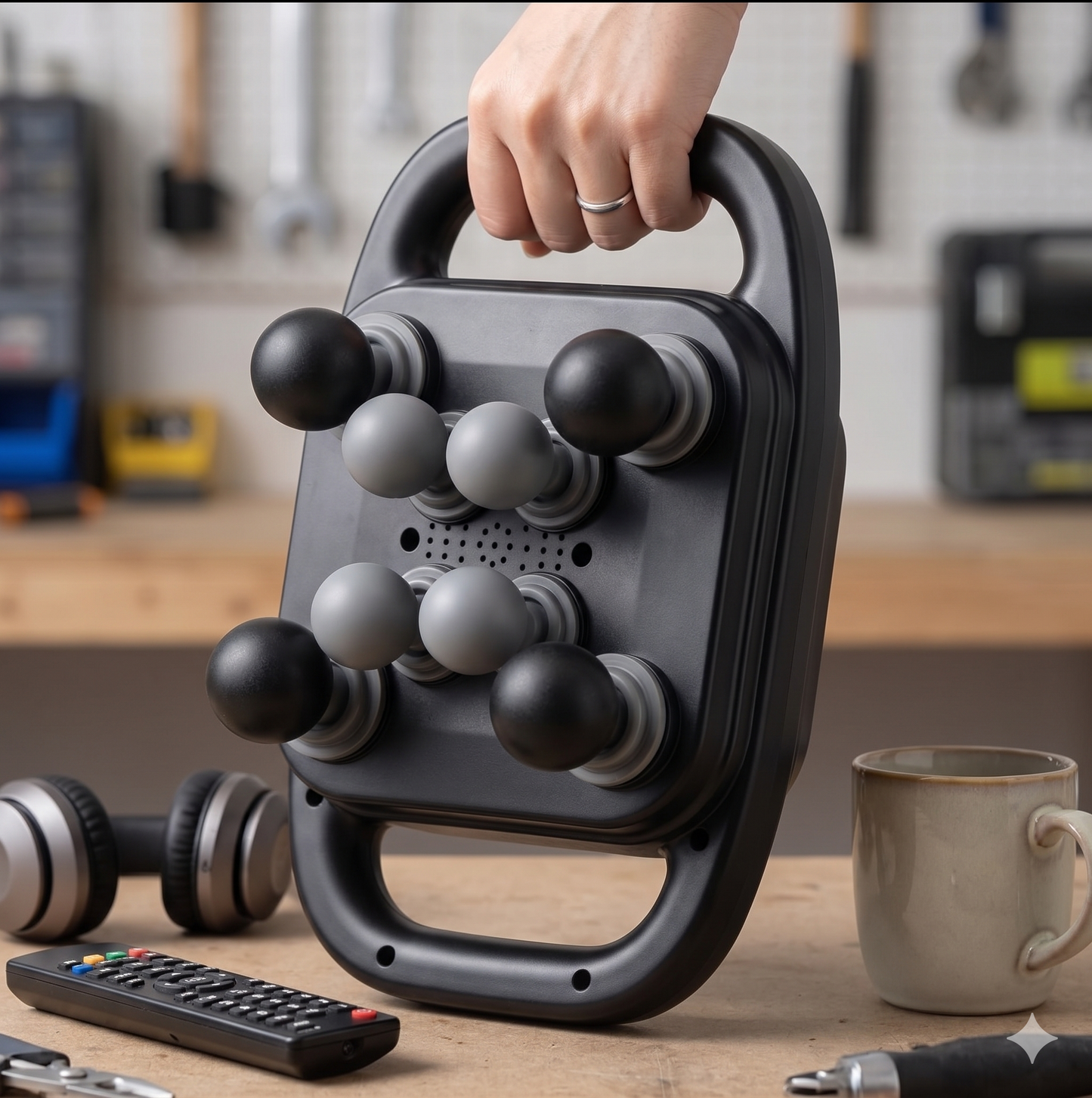 HeatPulse Pro — Heated Muscle Recovery Device