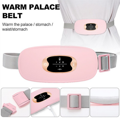 CycleEase Menstrual Heat & Vibration Belt
