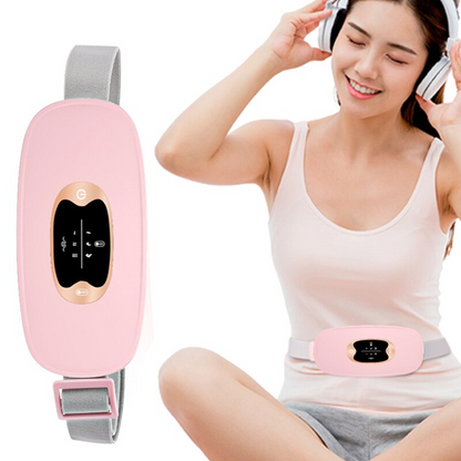 CycleEase Menstrual Heat & Vibration Belt