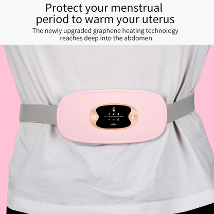 CycleEase Menstrual Heat & Vibration Belt