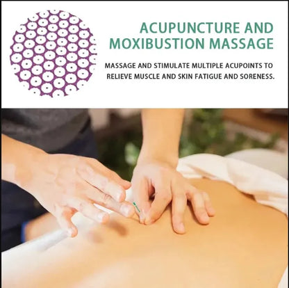 ZenSpike Acupressure Mat & Pillow Set