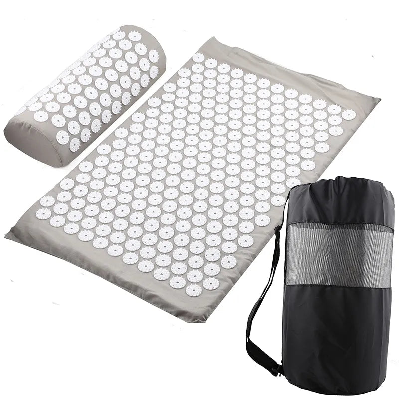 ZenSpike Acupressure Mat & Pillow Set
