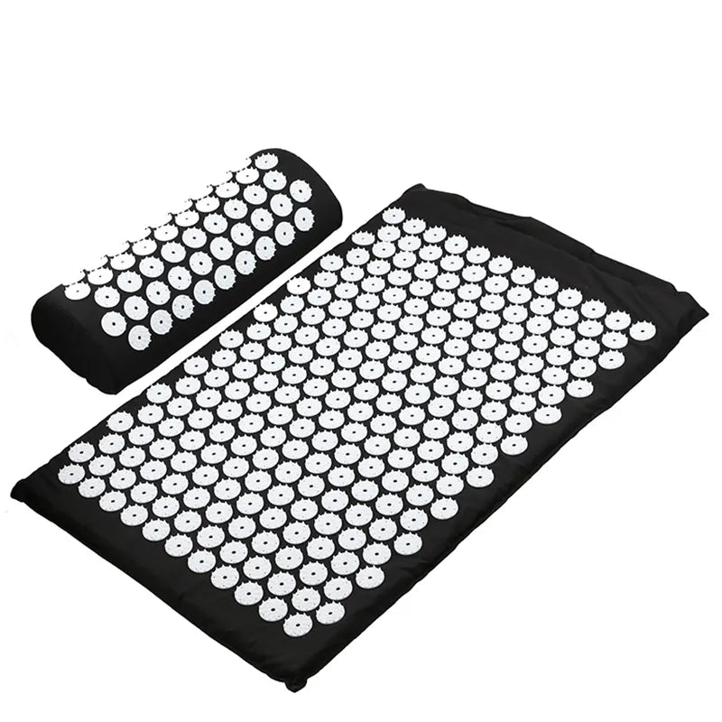 ZenSpike Acupressure Mat & Pillow Set
