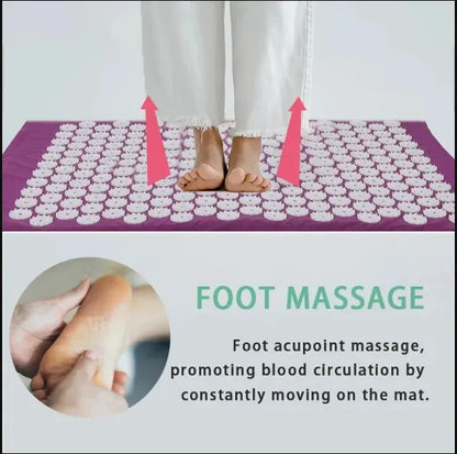 ZenSpike Acupressure Mat & Pillow Set
