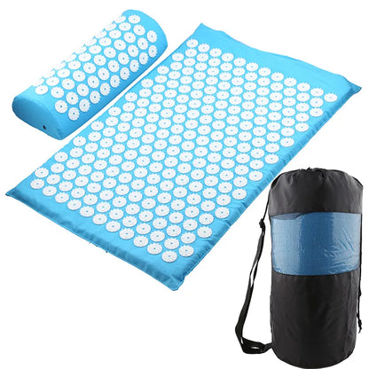 ZenSpike Acupressure Mat & Pillow Set