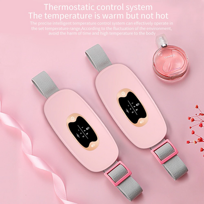 CycleEase Menstrual Heat & Vibration Belt
