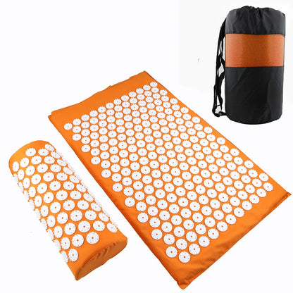 ZenSpike Acupressure Mat & Pillow Set