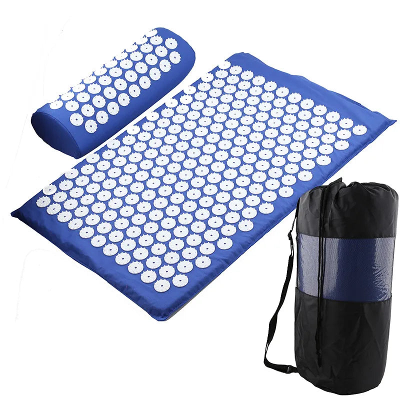 ZenSpike Acupressure Mat & Pillow Set