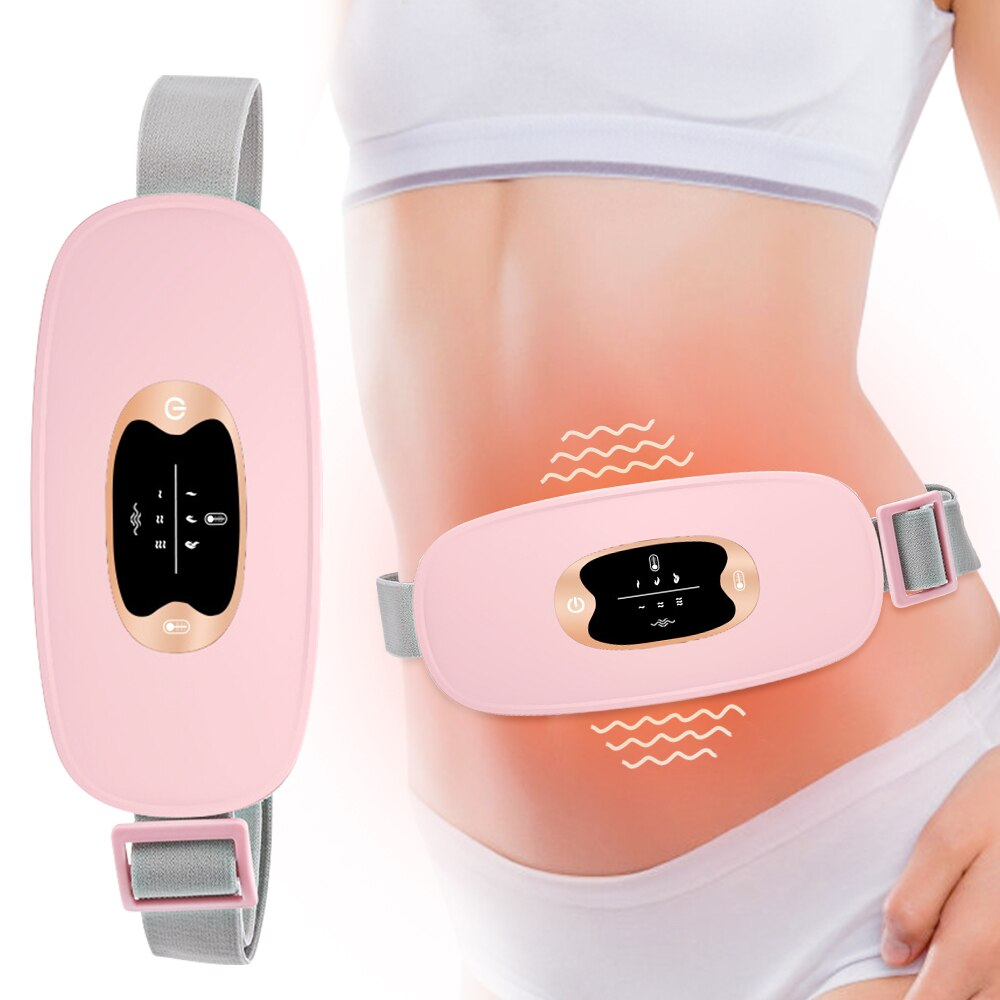 CycleEase Menstrual Heat & Vibration Belt