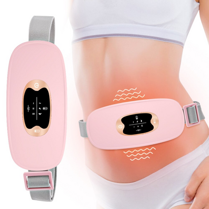 CycleEase Menstrual Heat & Vibration Belt