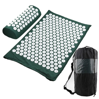 ZenSpike Acupressure Mat & Pillow Set