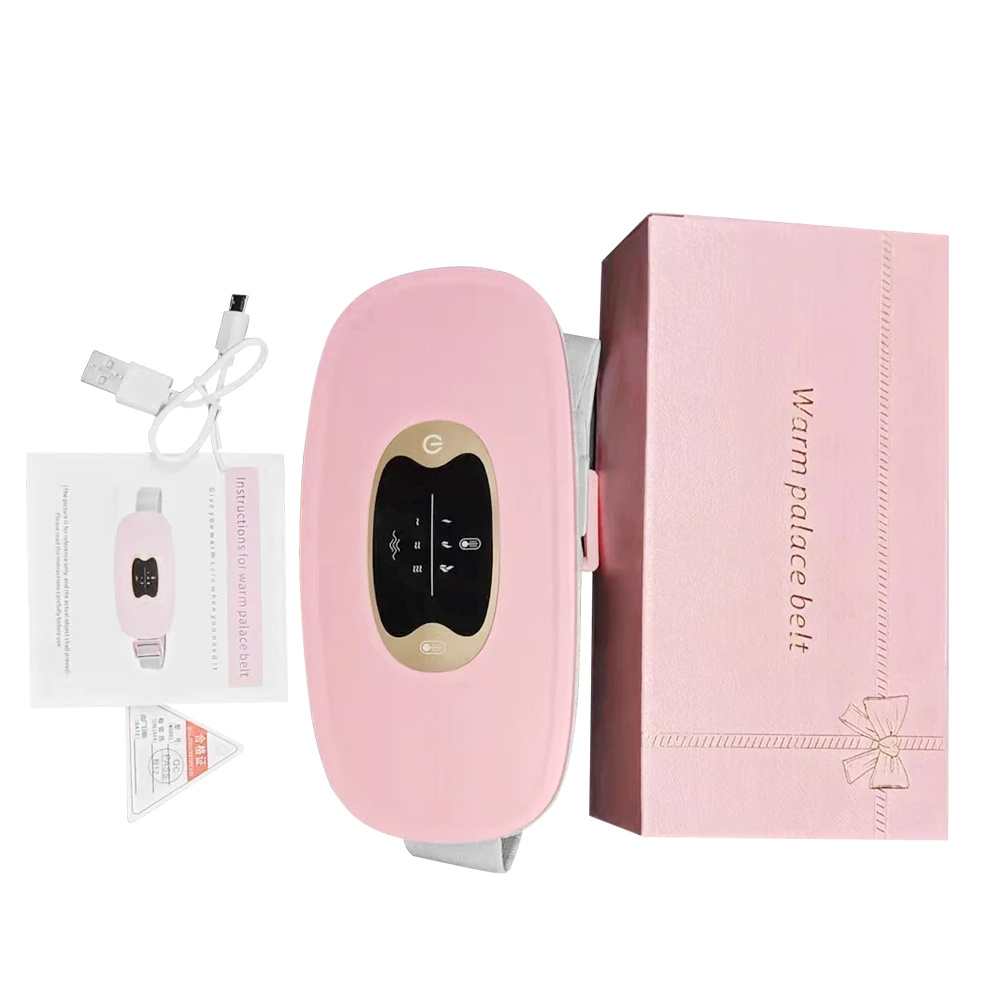 CycleEase Menstrual Heat & Vibration Belt