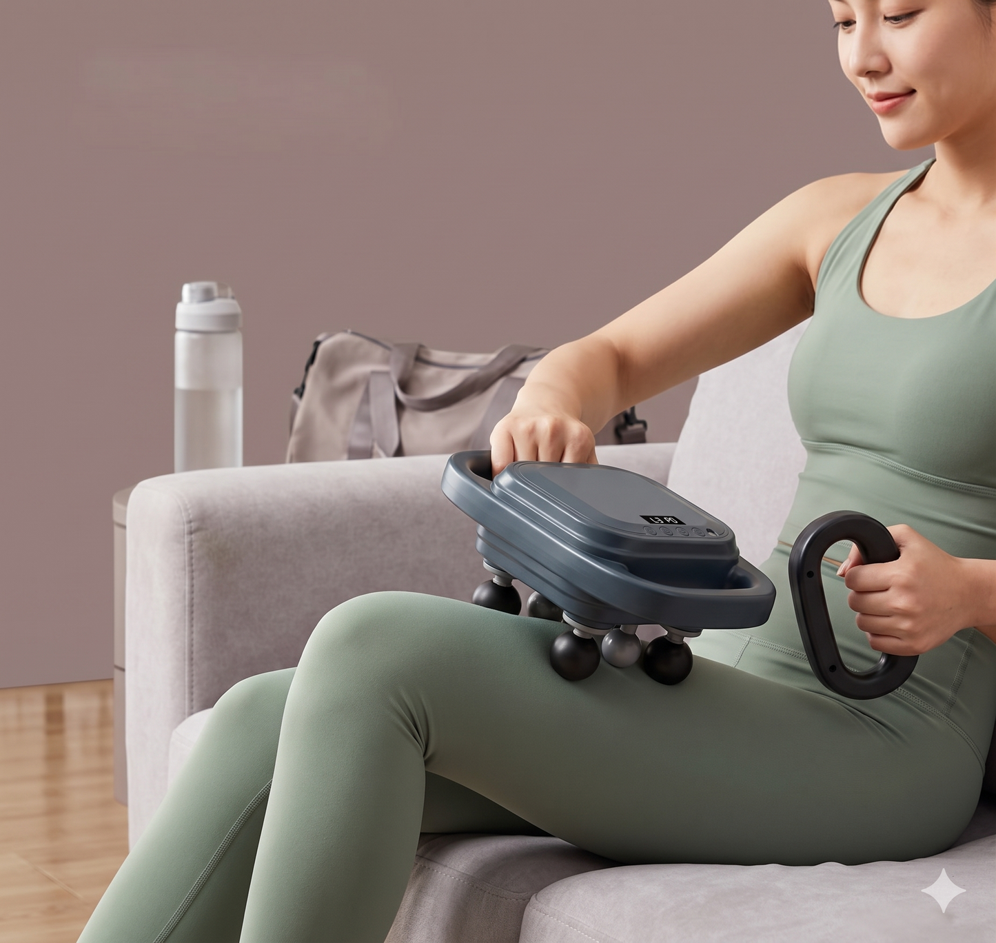 HeatPulse Pro — Heated Muscle Recovery Device