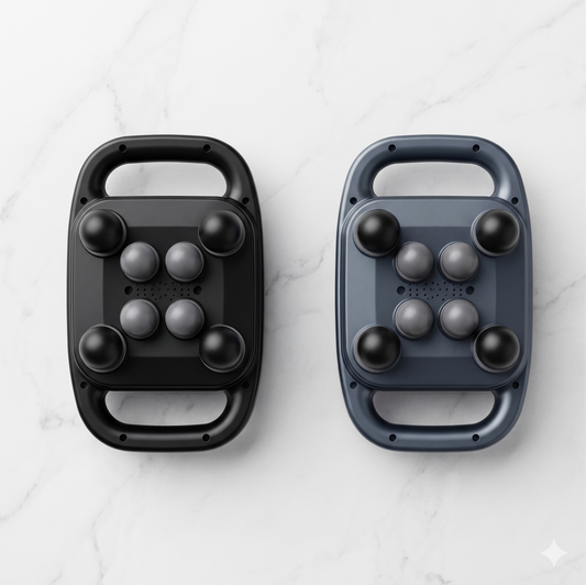 HeatPulse Pro — Heated Muscle Recovery Device