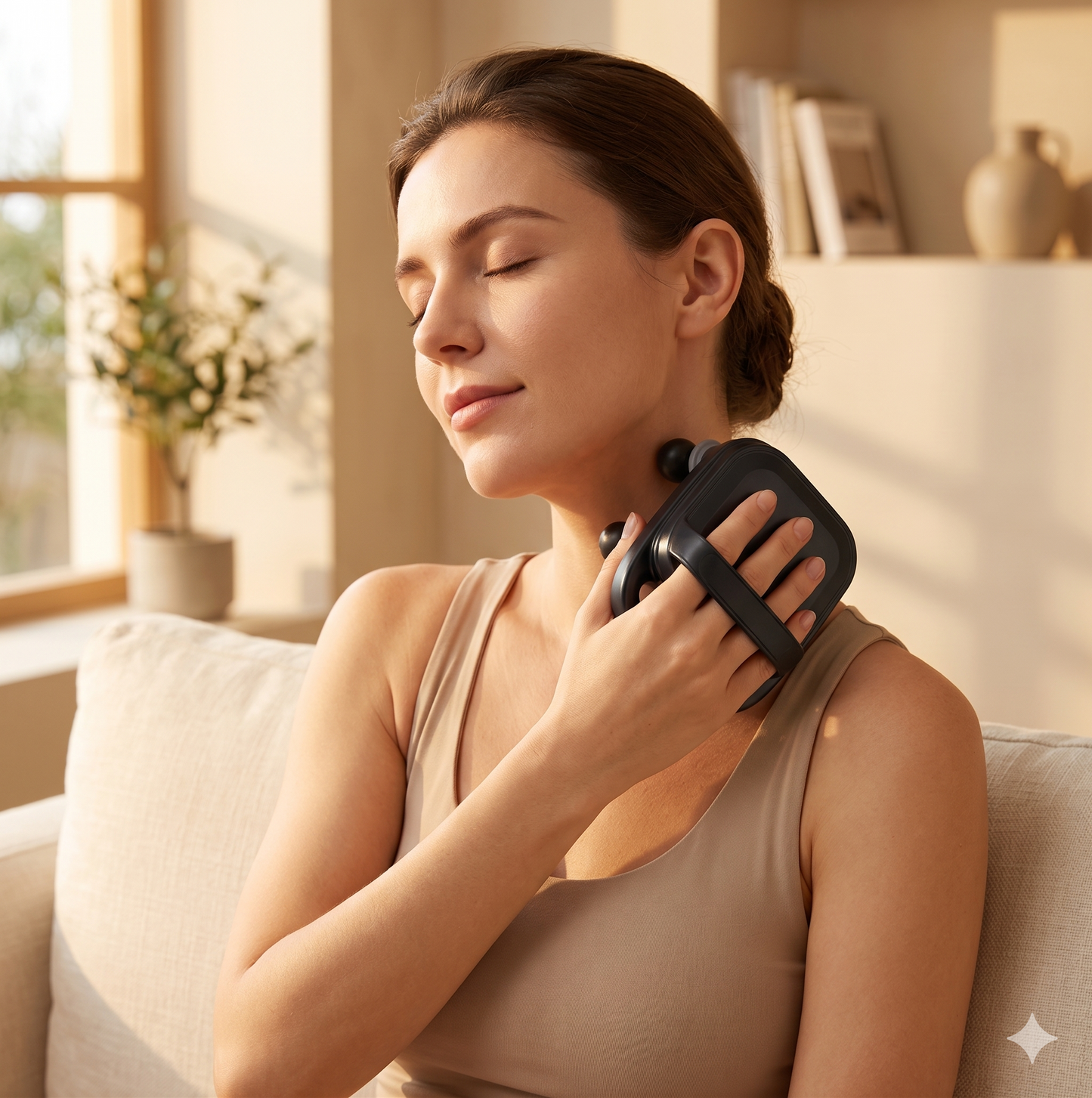 HeatPulse Pro — Heated Muscle Recovery Device