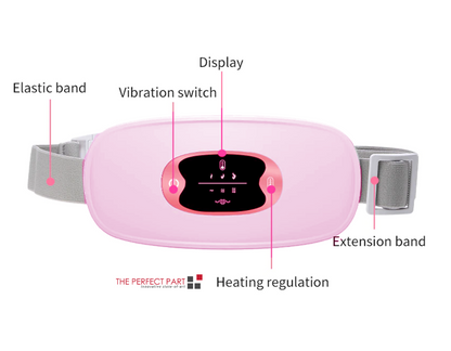 CycleEase Menstrual Heat & Vibration Belt