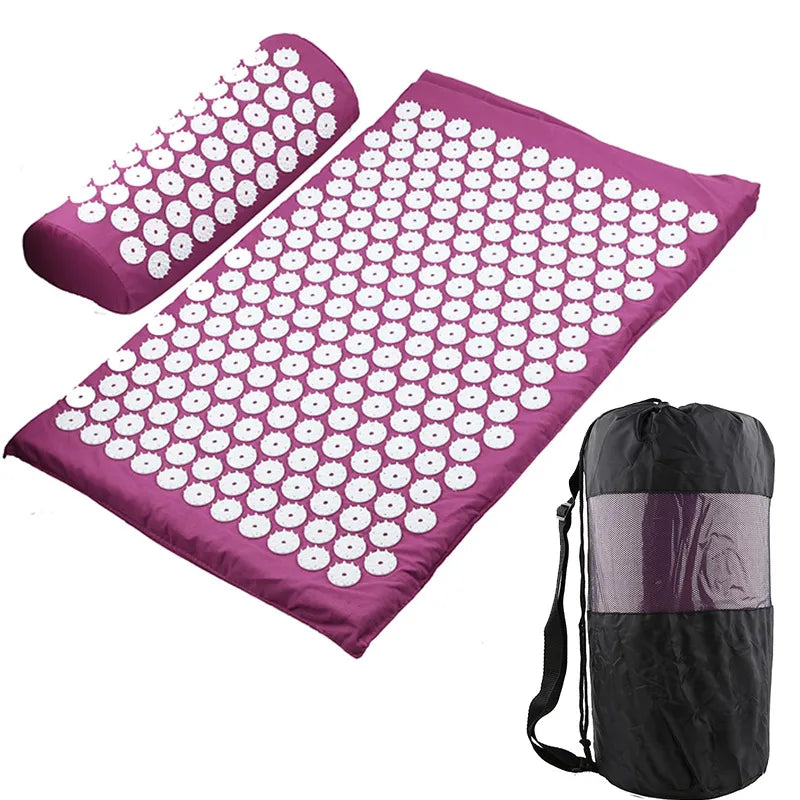 ZenSpike Acupressure Mat & Pillow Set