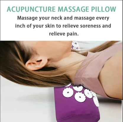 ZenSpike Acupressure Mat & Pillow Set