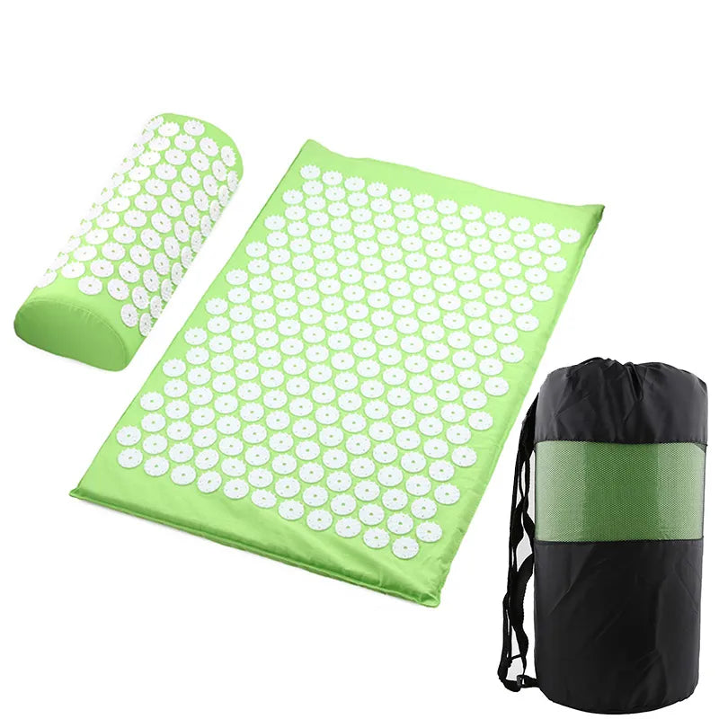 ZenSpike Acupressure Mat & Pillow Set